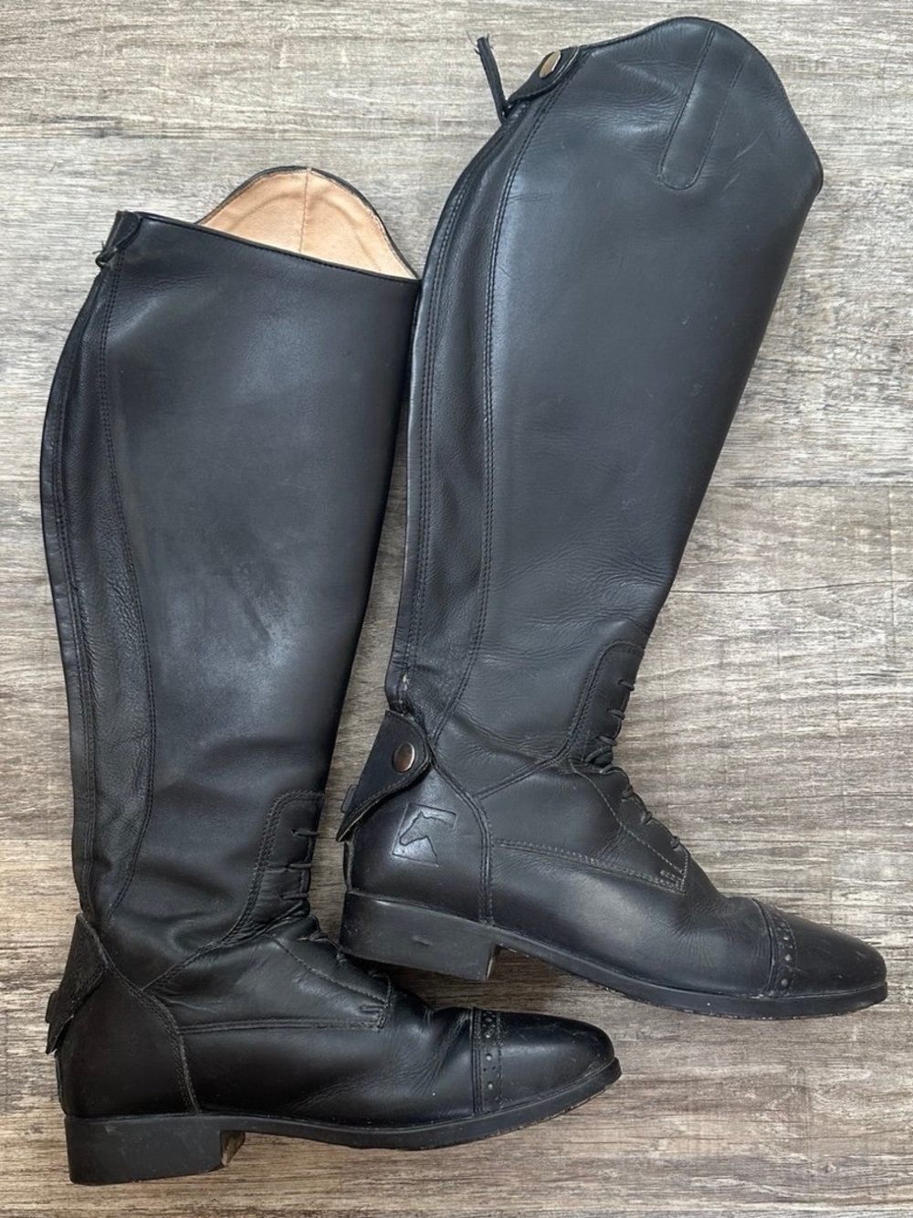 Riding Sport Zip Field Riding Boots (Size 7, Regular, Medium)
